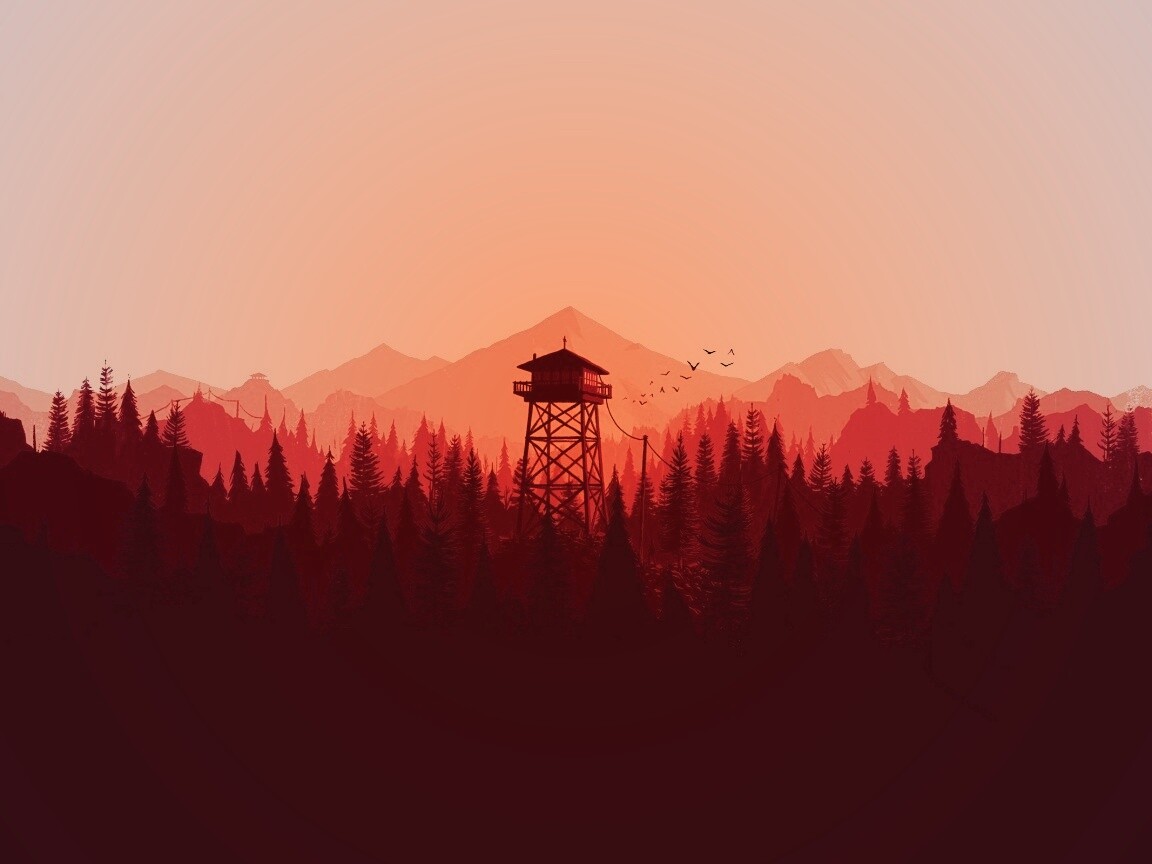 Firewatch обои