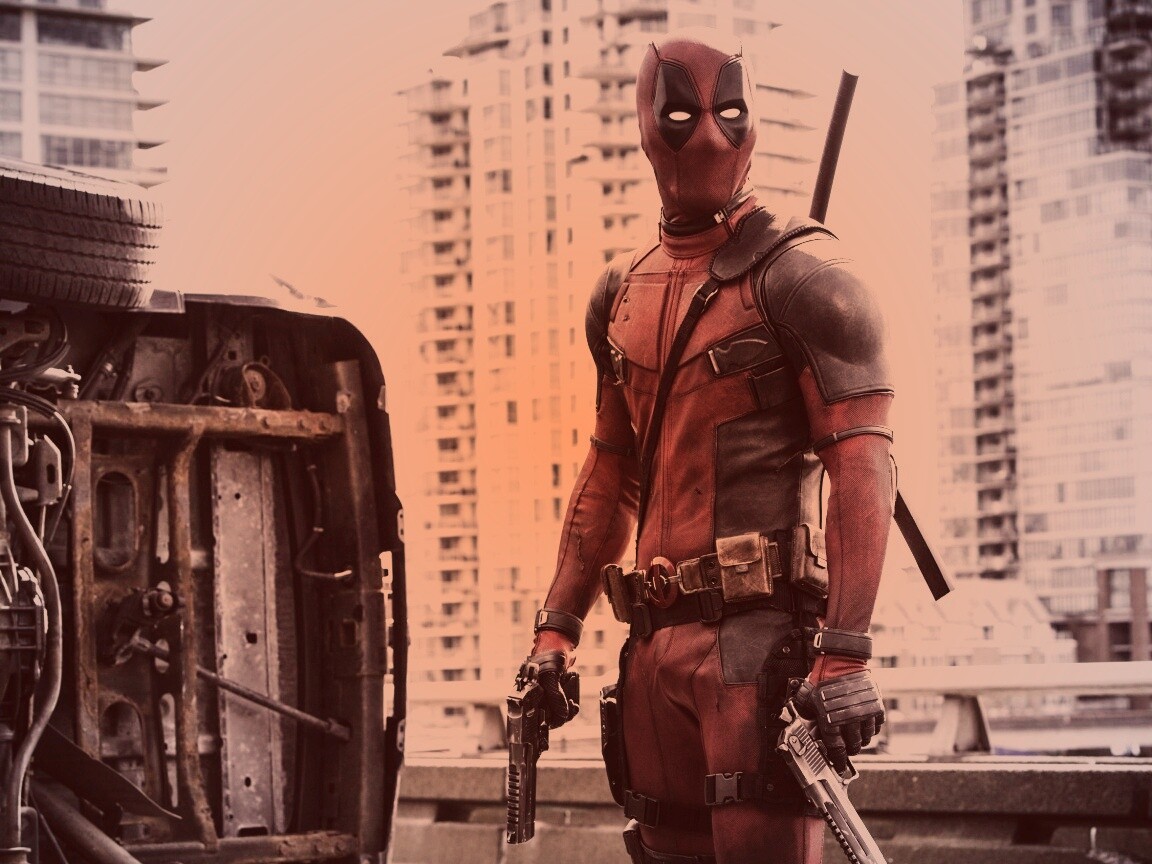 Deadpool обои