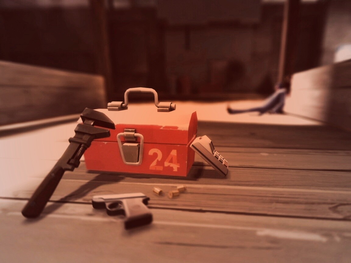 Team Fortress обои