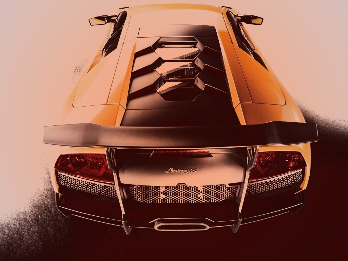 Lamborghini Murcielago обои