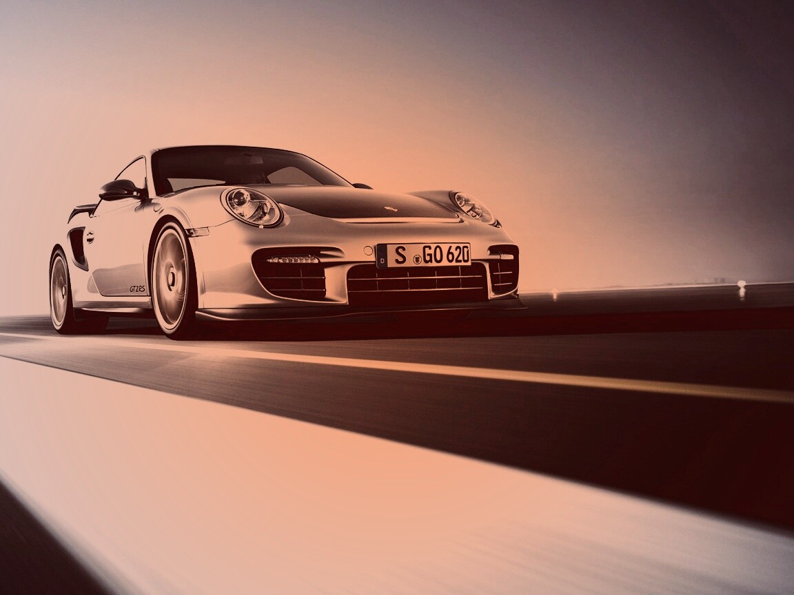 Porsche 911 gt2 обои