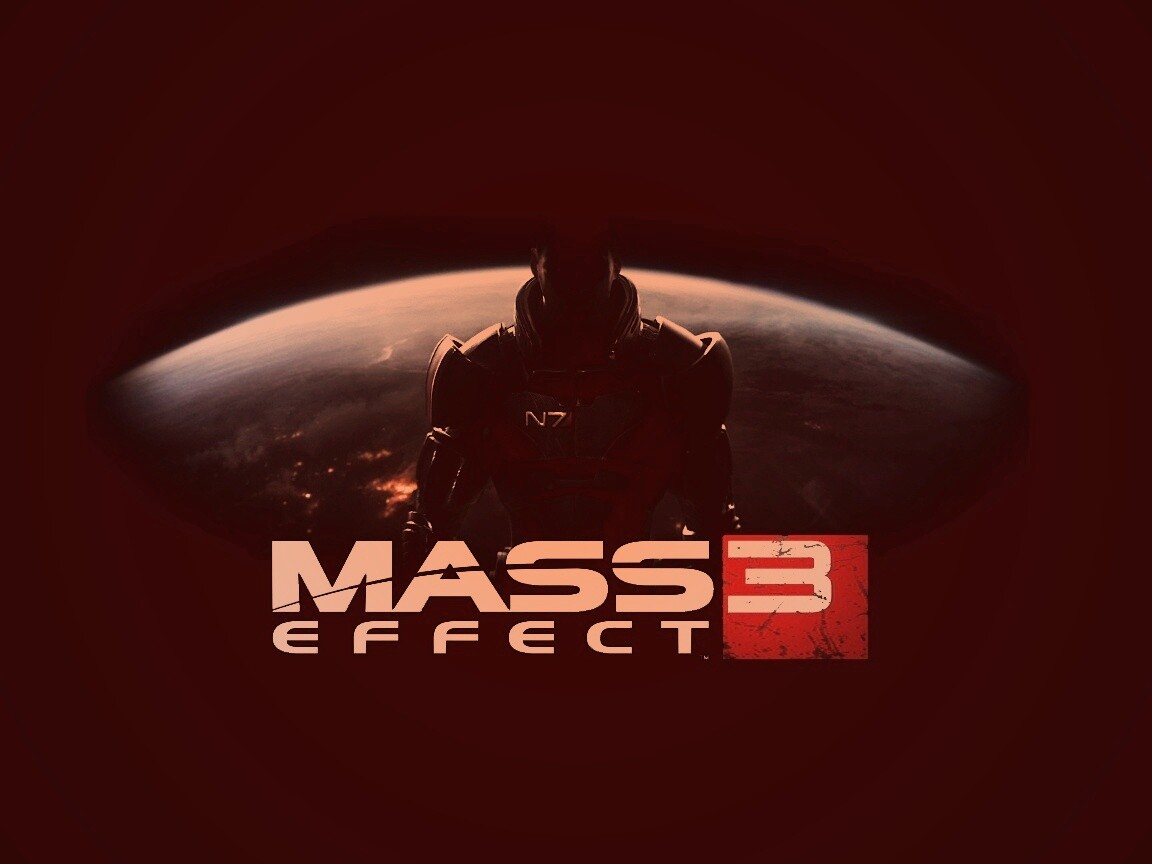 Заставка Mass Effect 3 обои