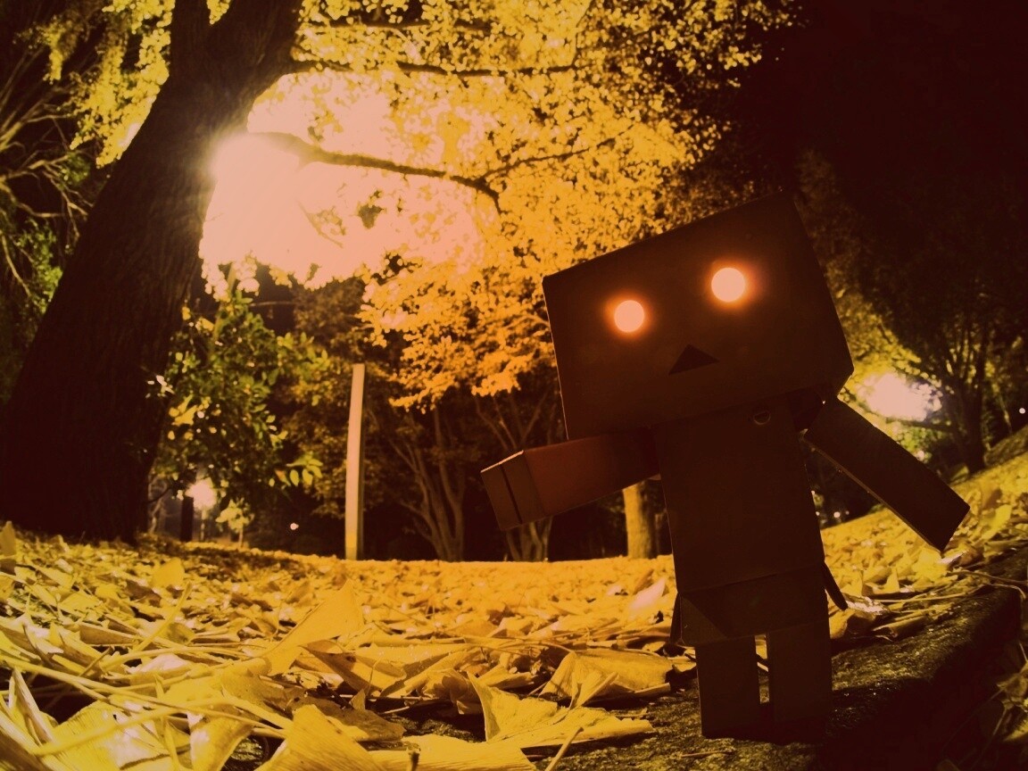 Yotsubato Danbo обои