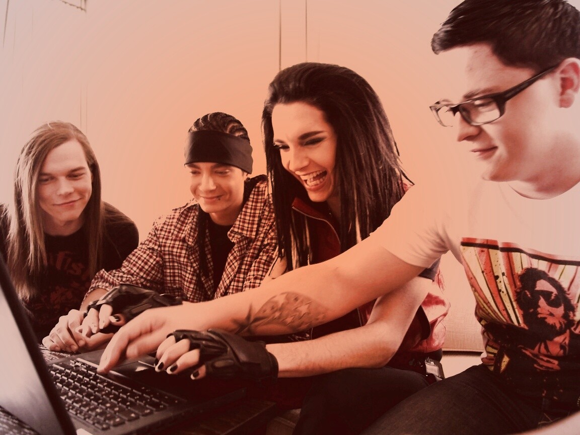 Tokio Hotel обои