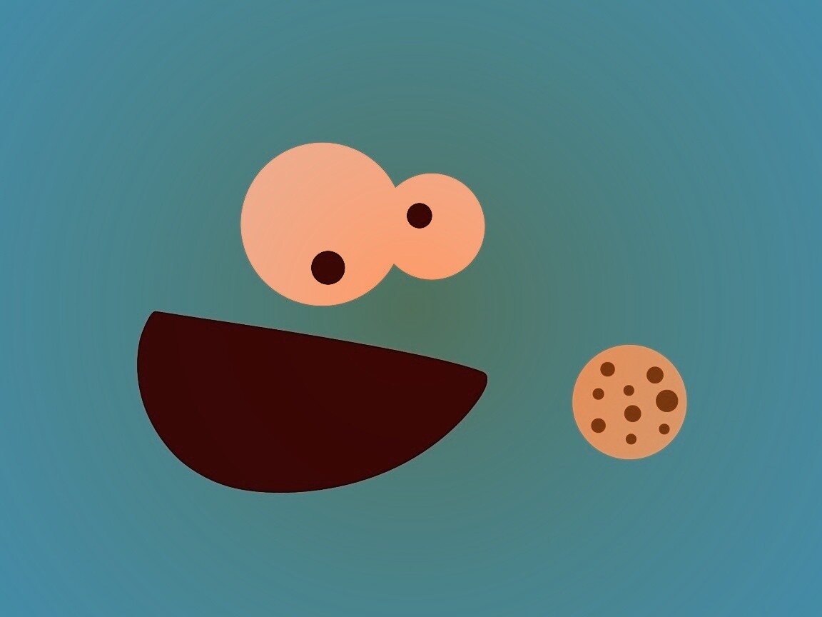 Коржик aka Cookie Monster обои