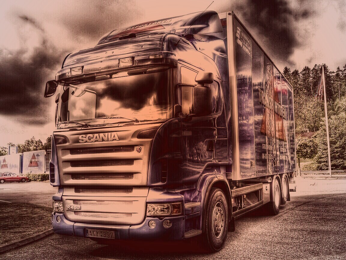 Scania обои