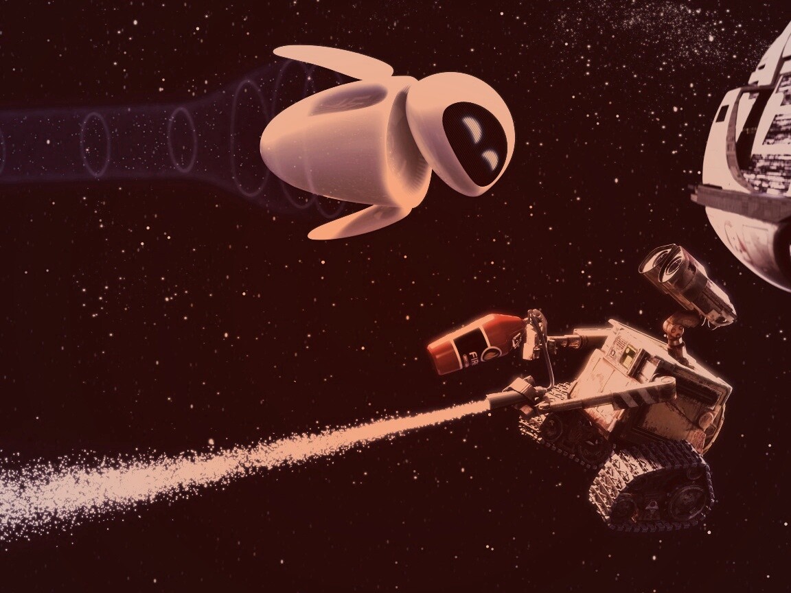 WALL-E обои