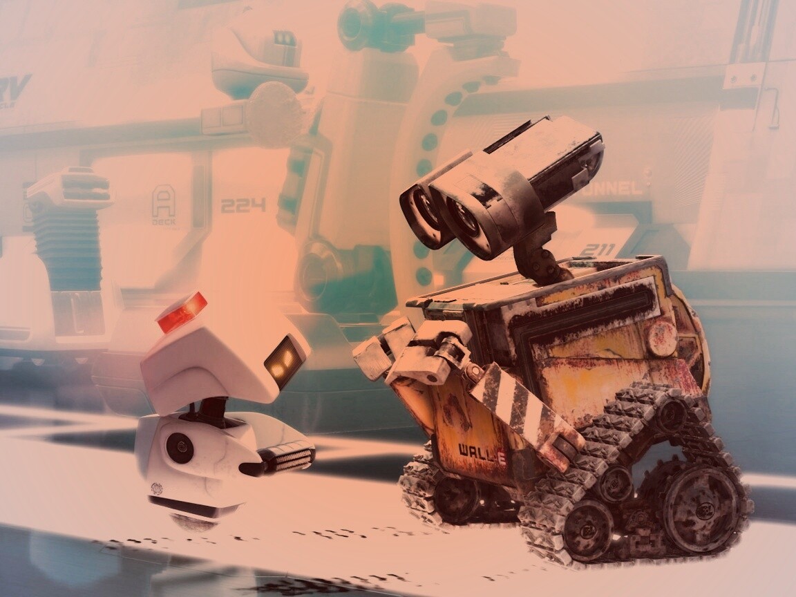 WALL-E обои