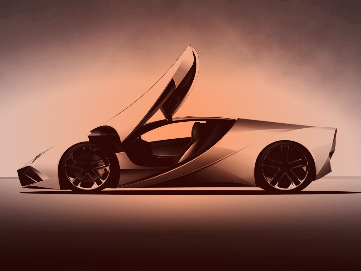Sport car обои