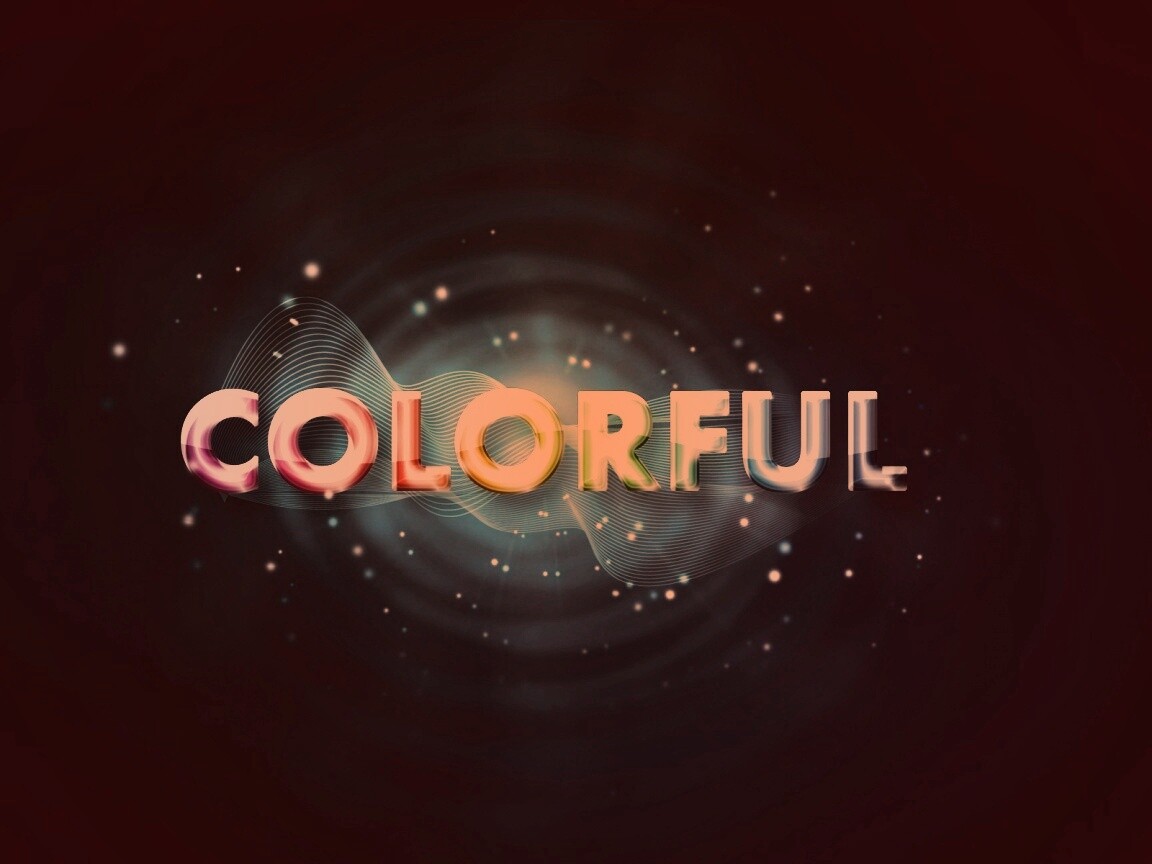 ColorFul обои