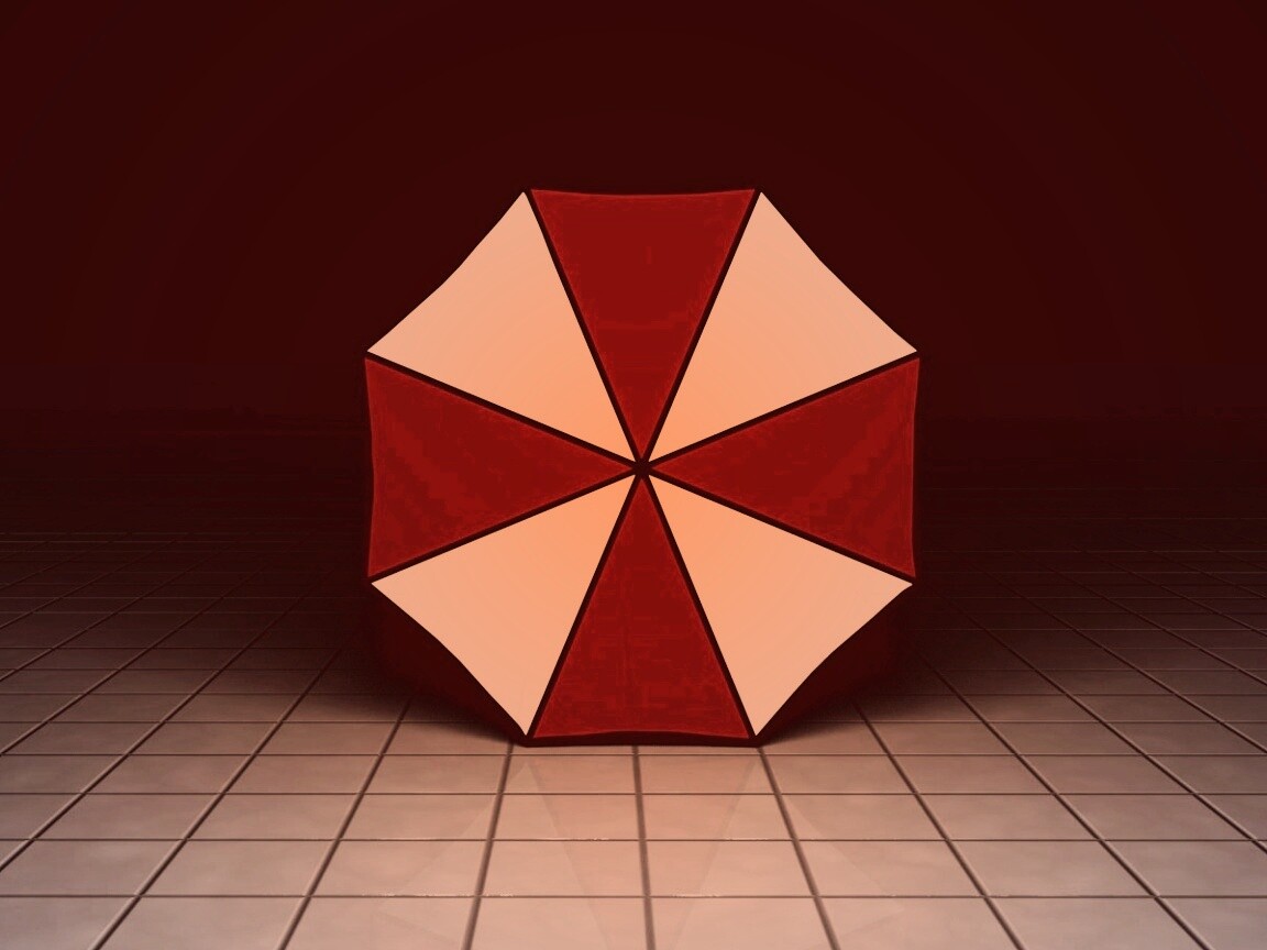 Корпорация Umbrella обои