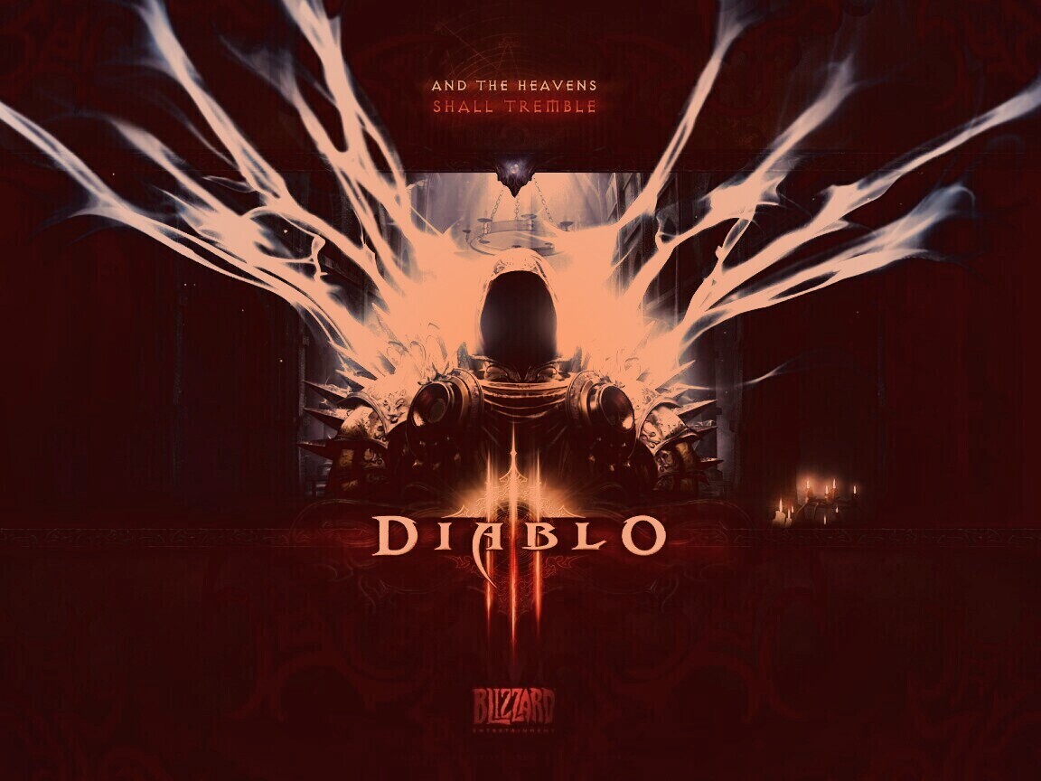 Diablo 3 обои