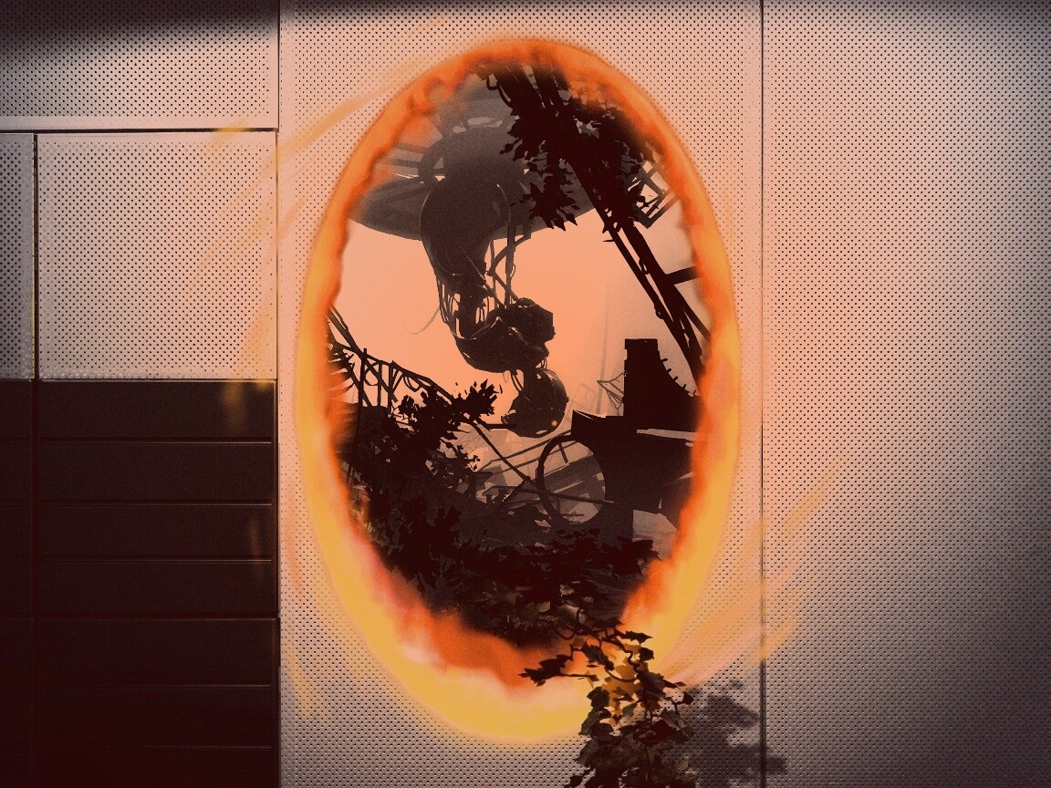Portal 2 обои