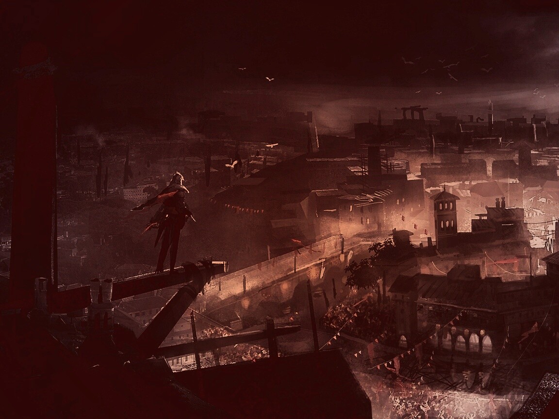 Assassins Creed Братство обои