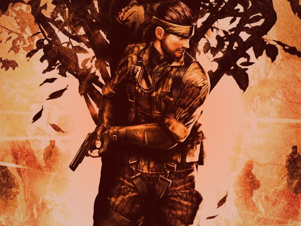 Metal gear solid 3 - Поедатель змей обои