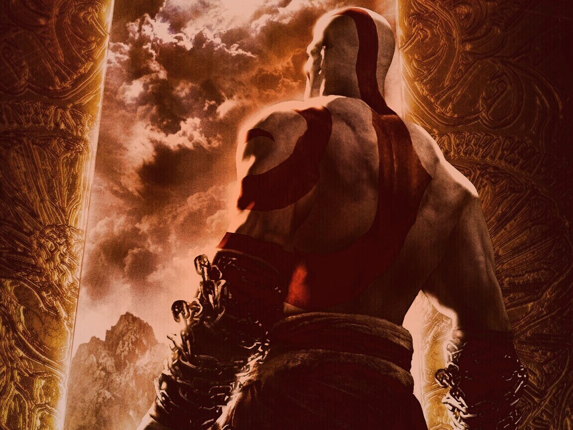 Кратос из God of War обои