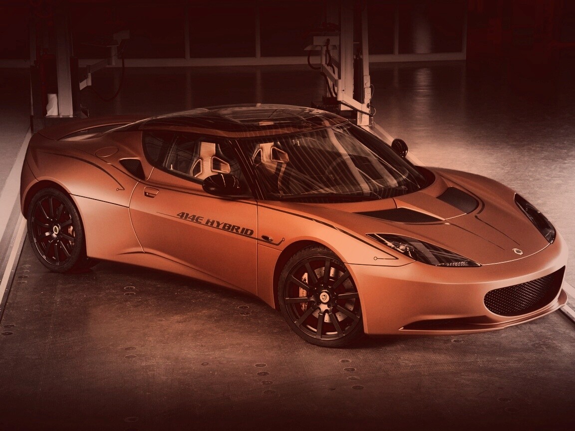Lotus Evora обои