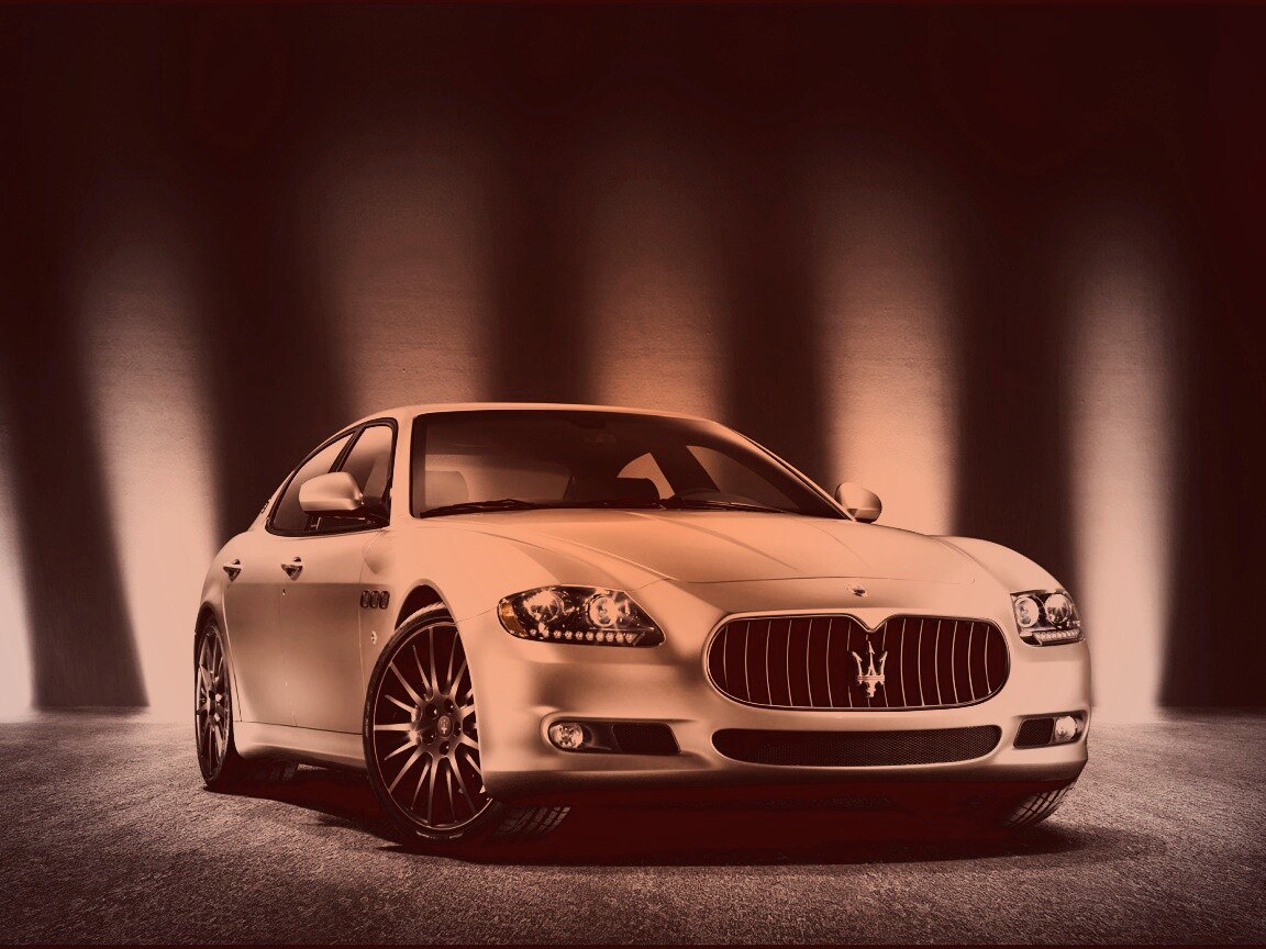 Maserati Quattroporte обои