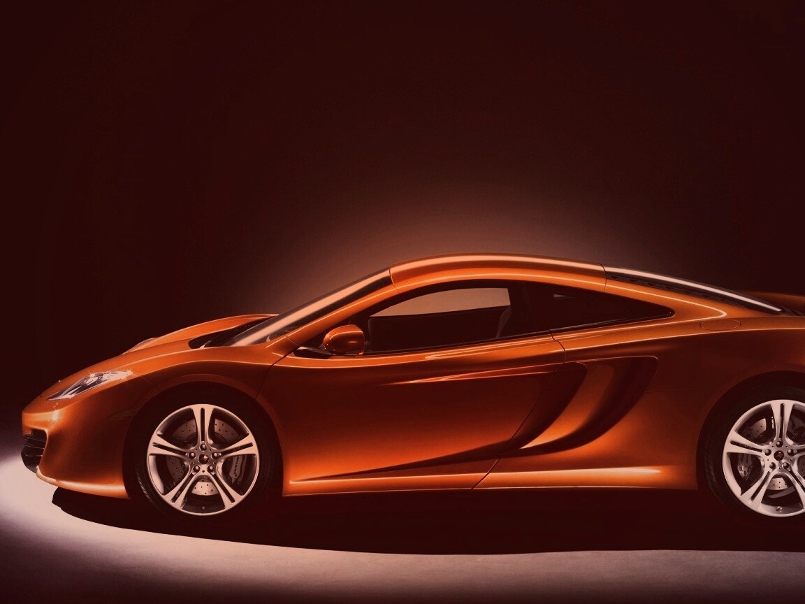 Mclaren в профиль обои