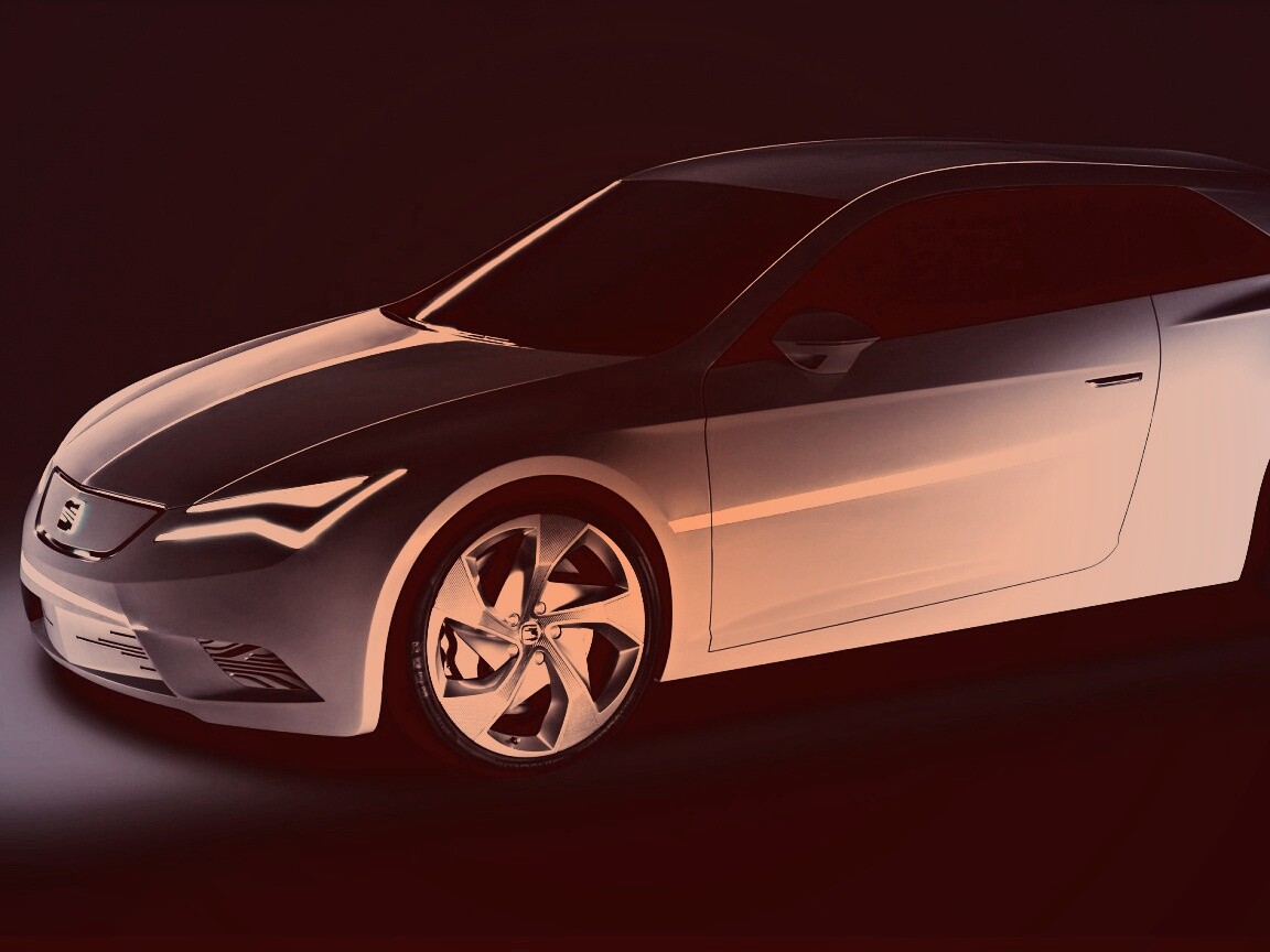 Seat IBE концепт обои