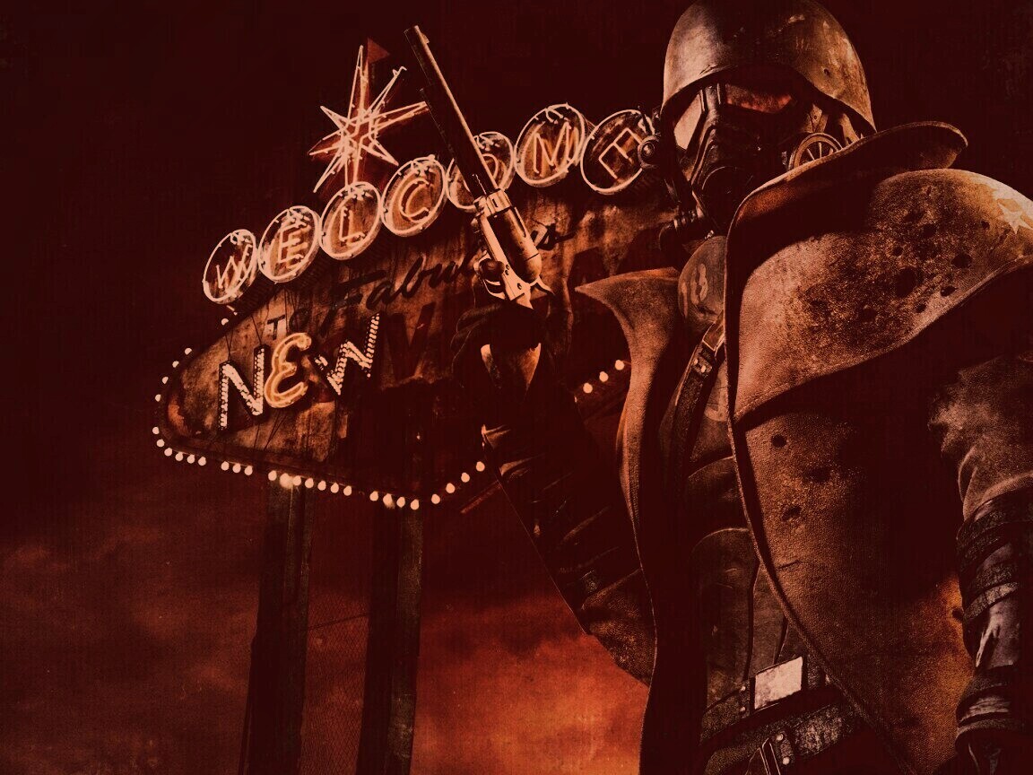 Fallout New Vegas обои