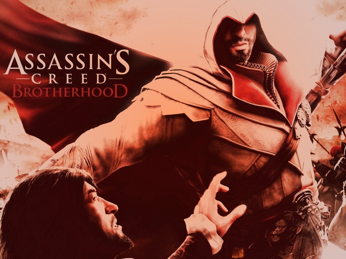 Assasin"s Creed Brotherhood обои