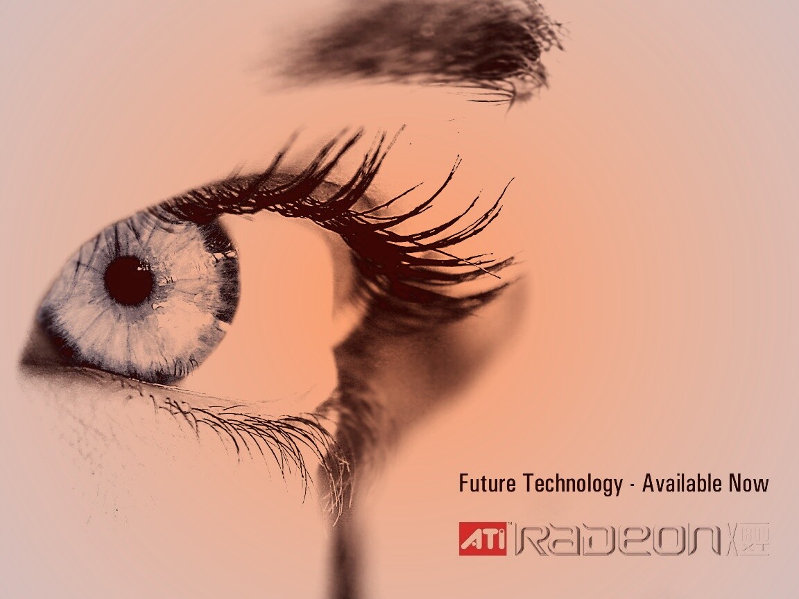 Ati Radeon Future Technology - available now обои