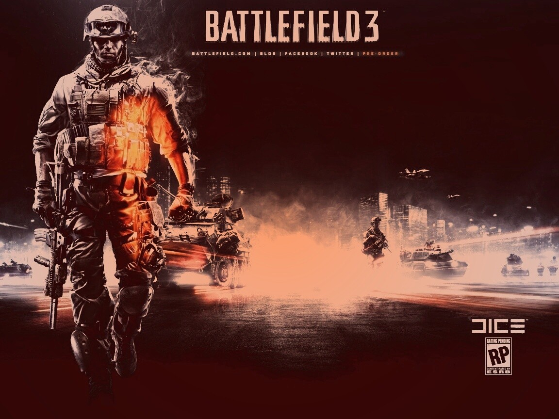 Battlefield 3 обои