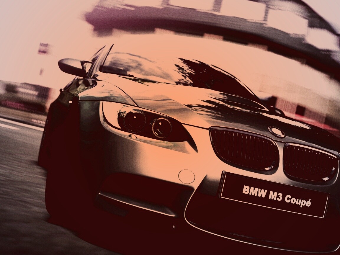 BMW3 Coupe обои