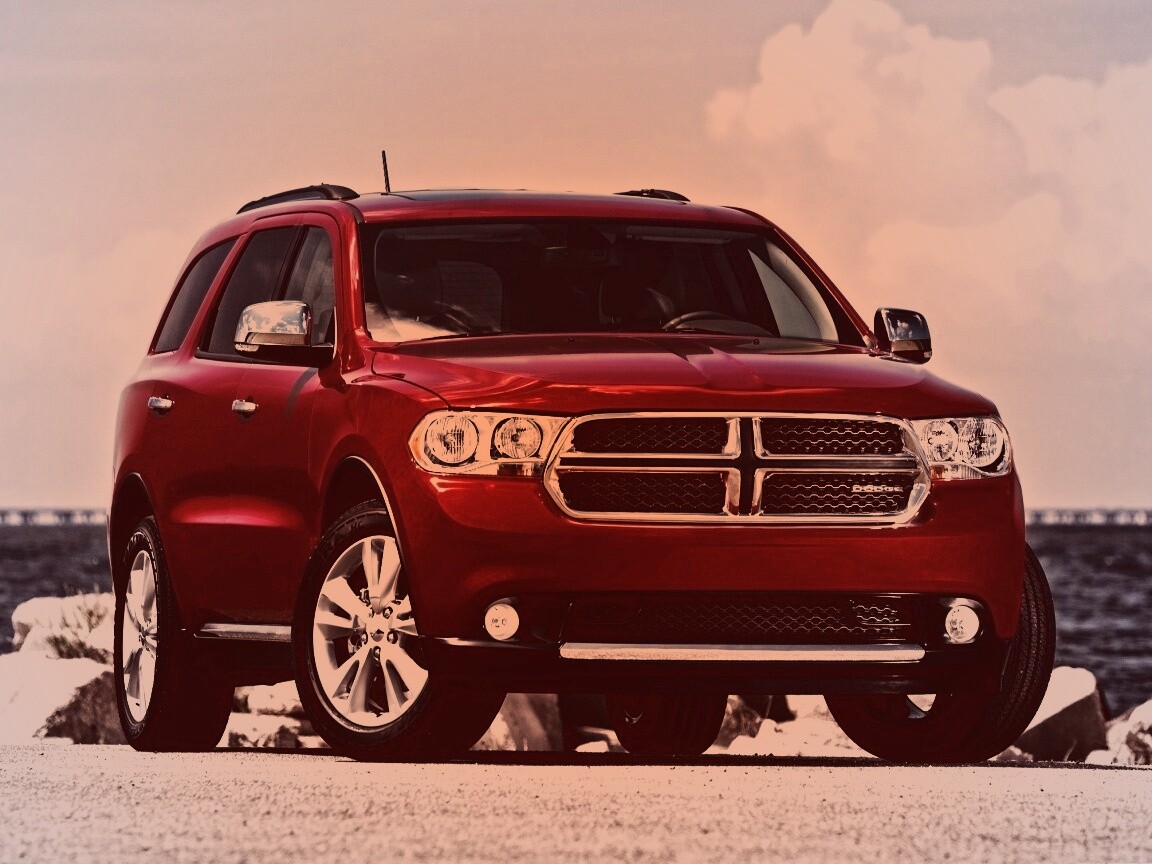 Внедорожник Dodge обои