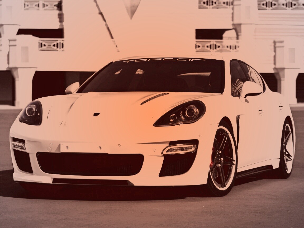 Porsche panamera обои