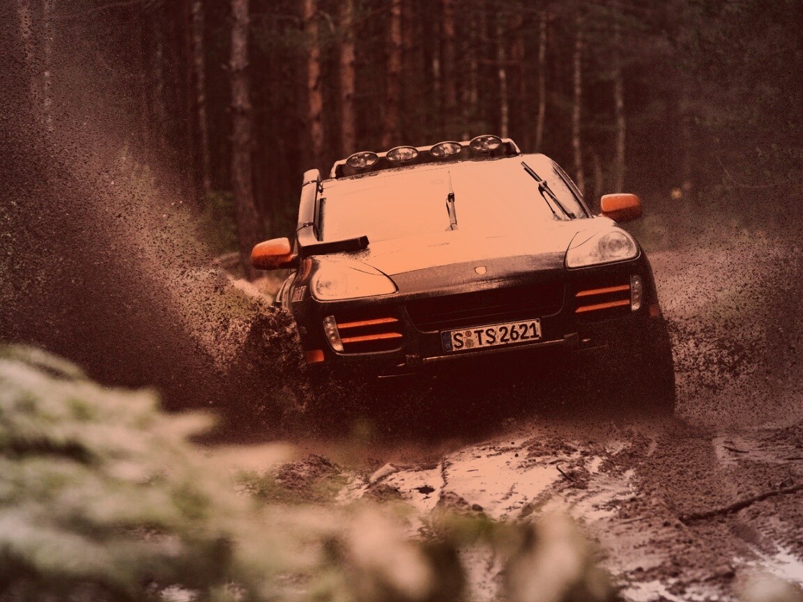 Ралли Porsche обои