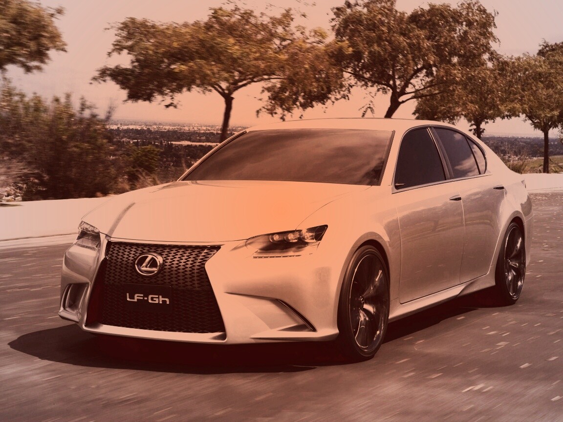 Lexus обои