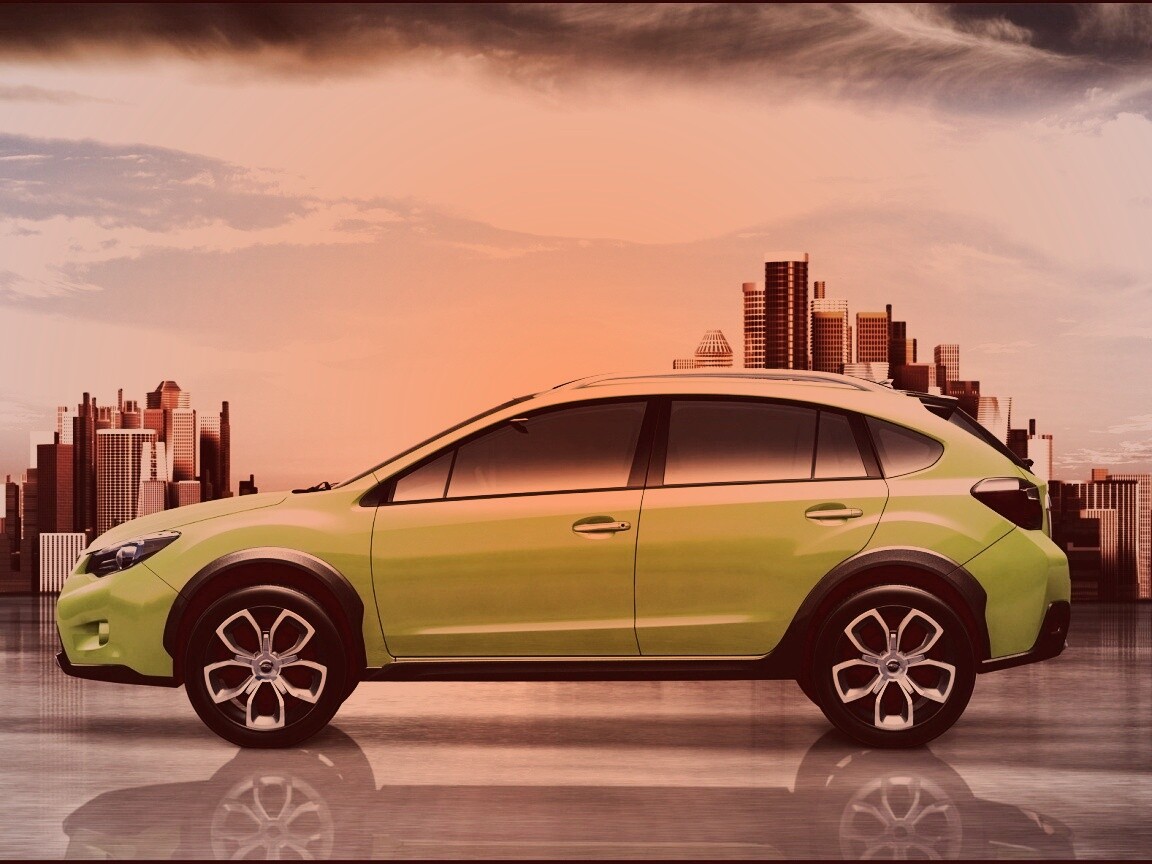 Subaru обои