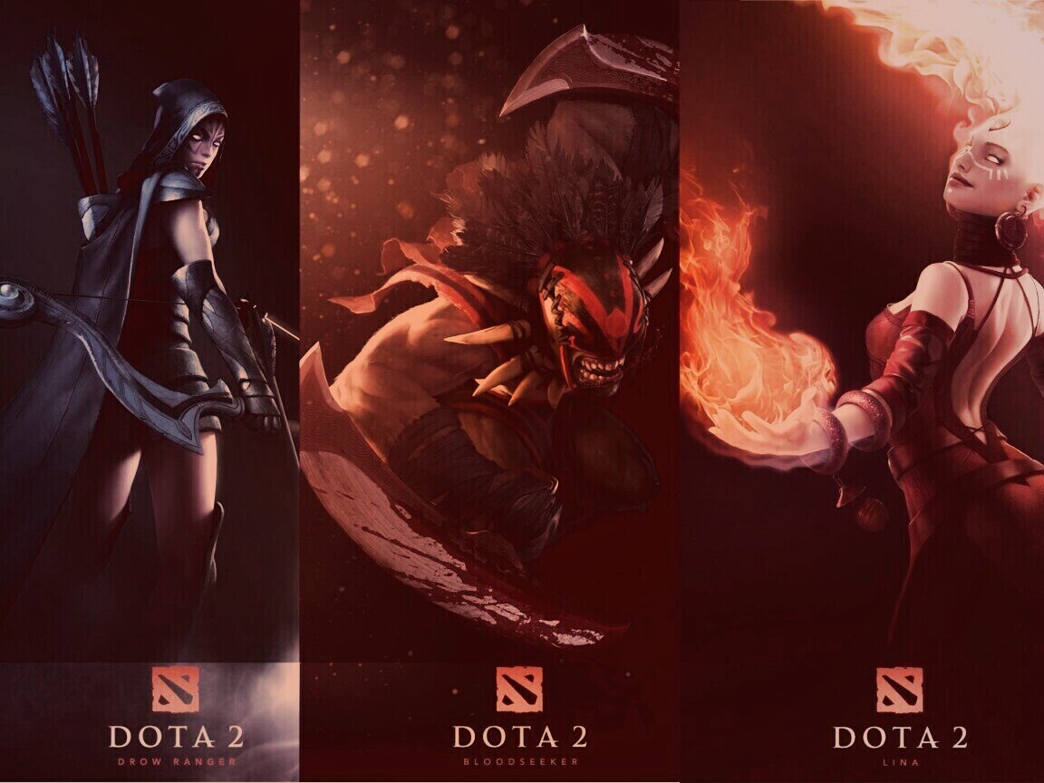 Dota 2 обои