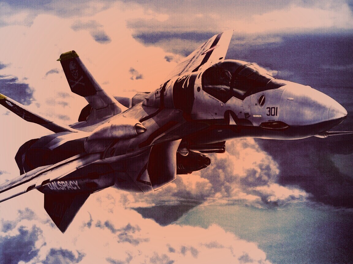 UN Spacy Fighter обои