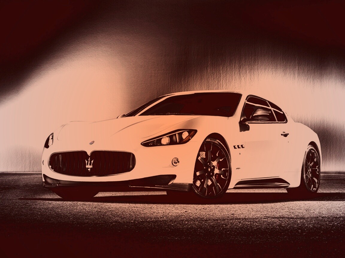 Maserati Granturismo обои