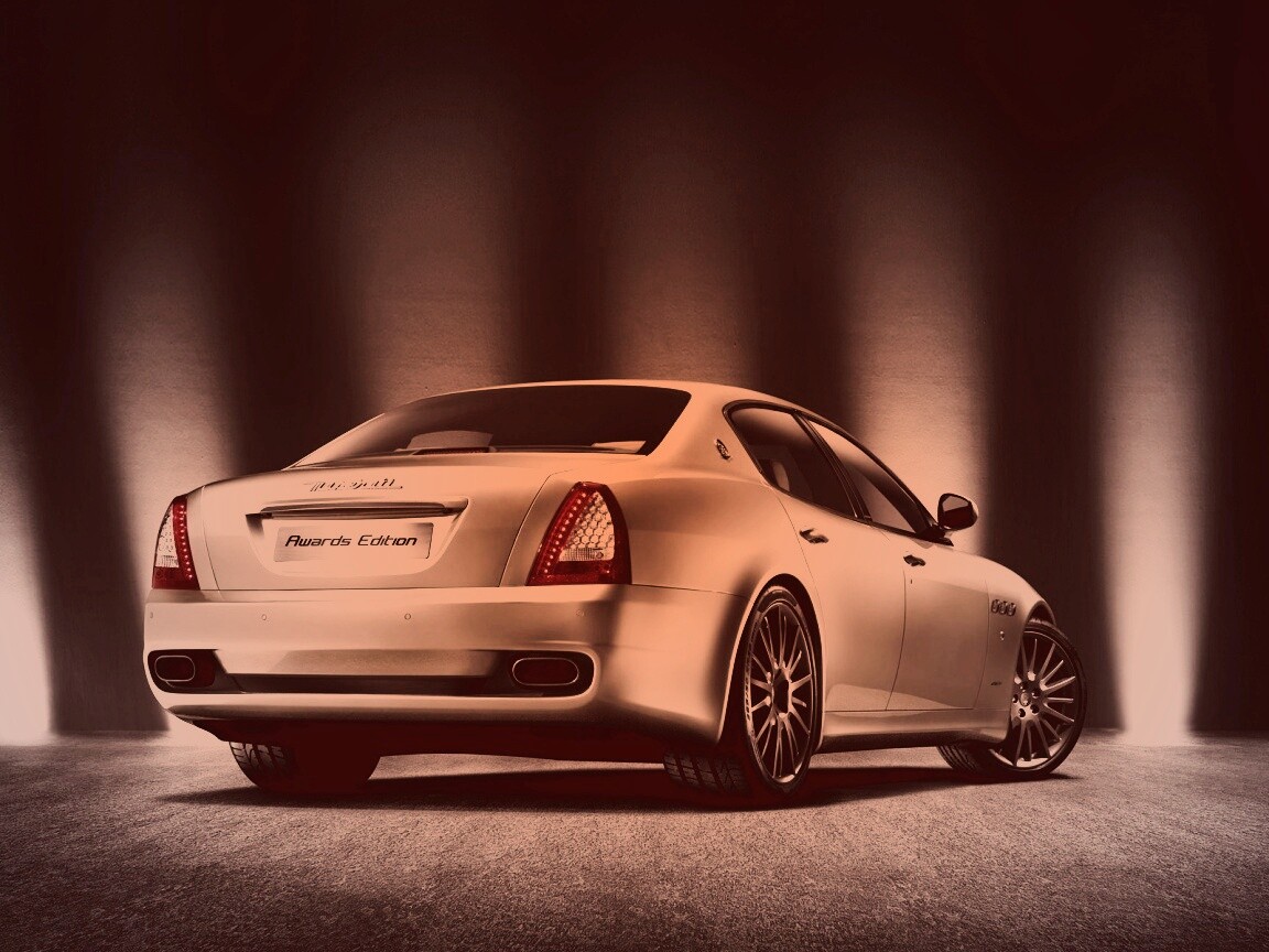 Maserati Quattroporte обои