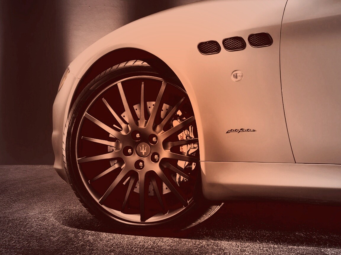 Рендер Maserati Quattropotre обои