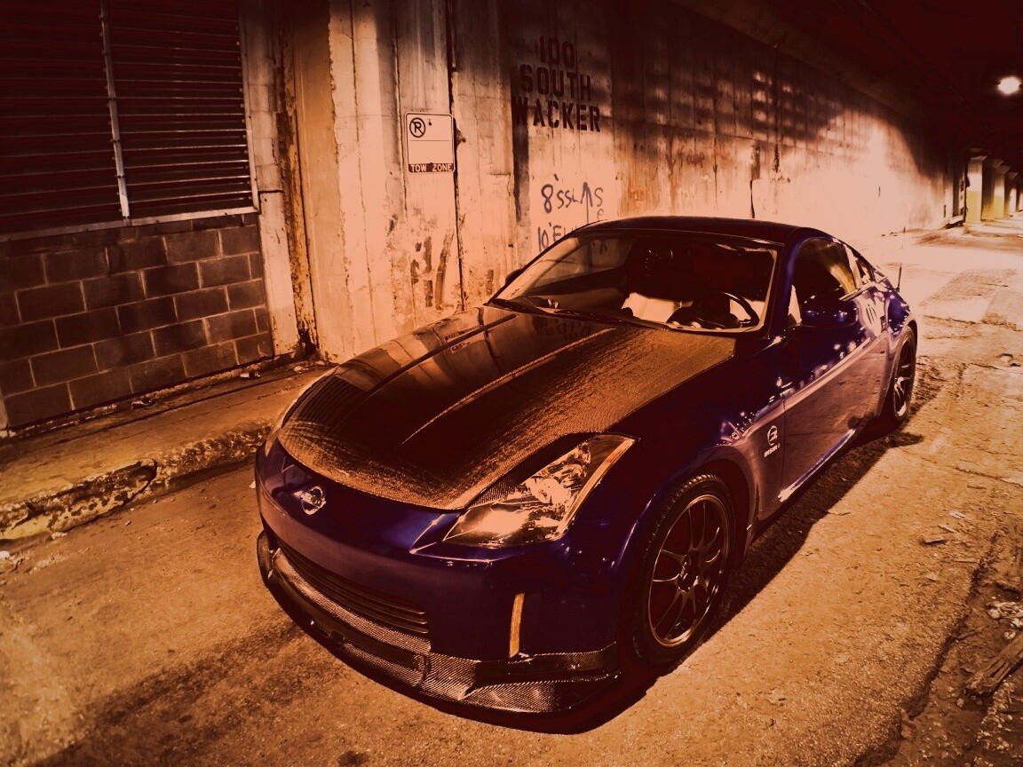Nissan обои