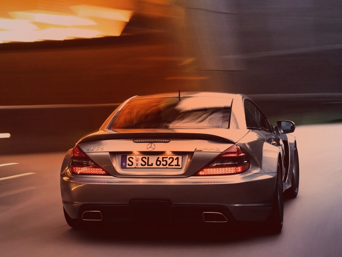 Mercedes SL 65 обои