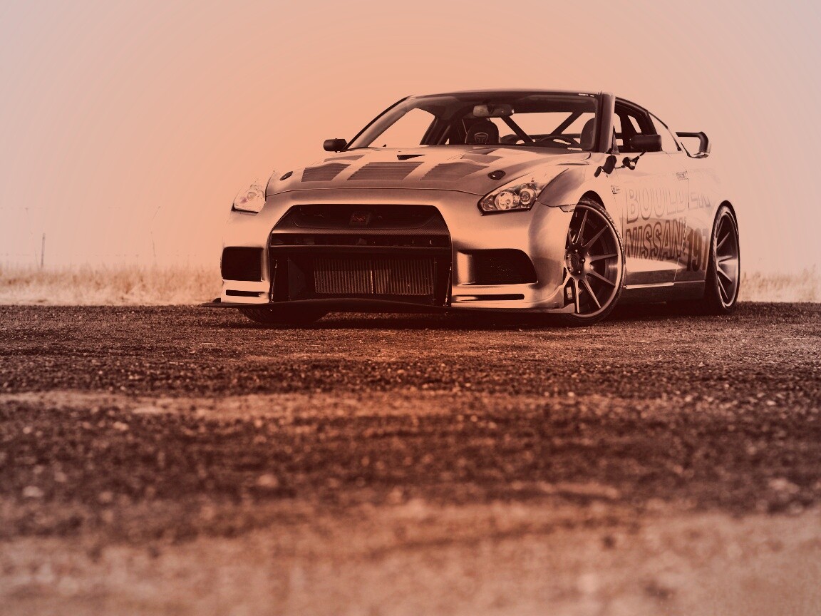 Nissan GTR обои