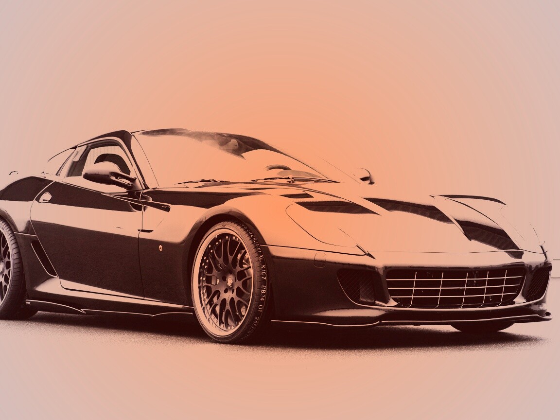 Ferrari 599 GTB обои