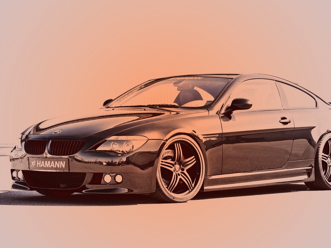 BMW 6 обои