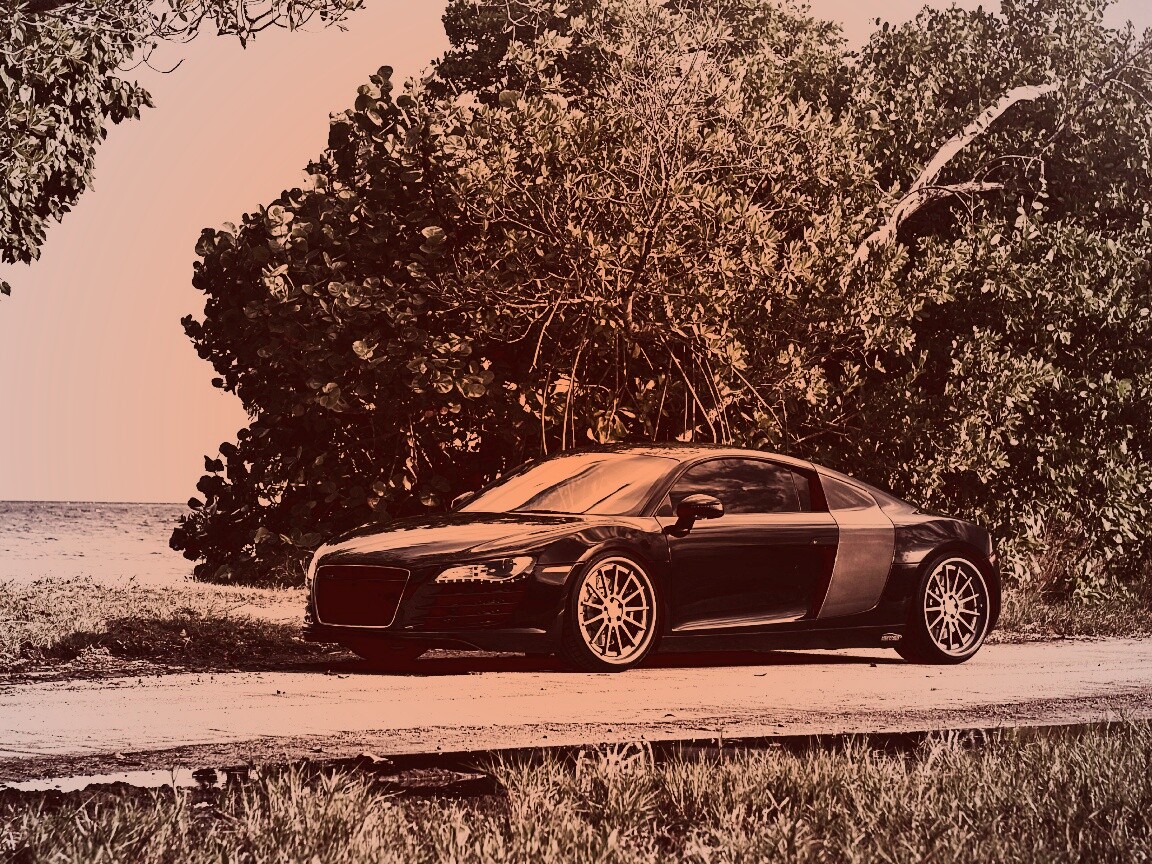 Audi R8 обои