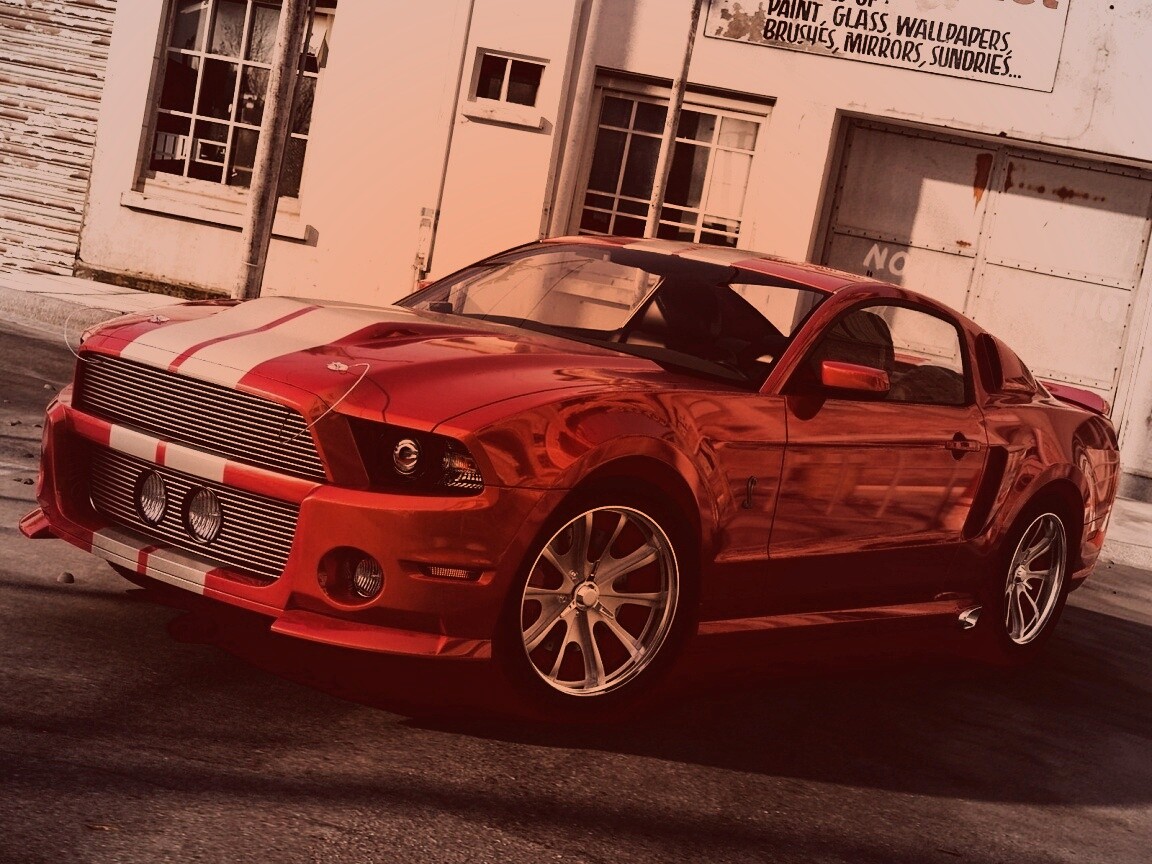 Ford Mustang обои