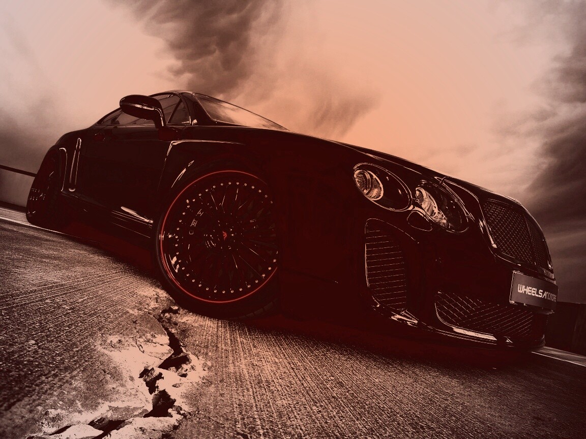Bentley Ultrasport обои