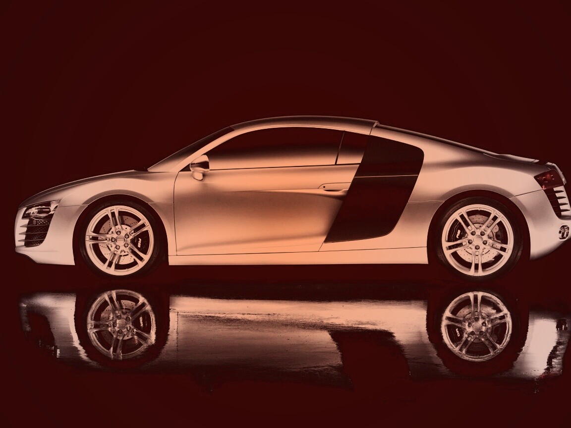 Audi R8 обои