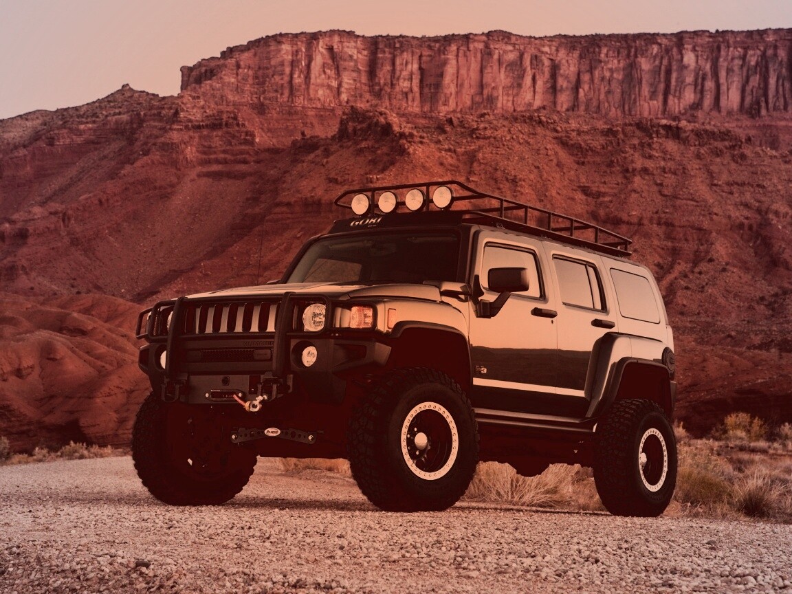 Hummer H3 обои