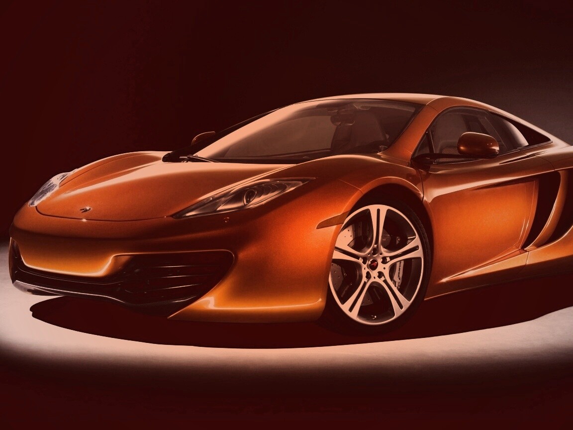 Mclaren обои